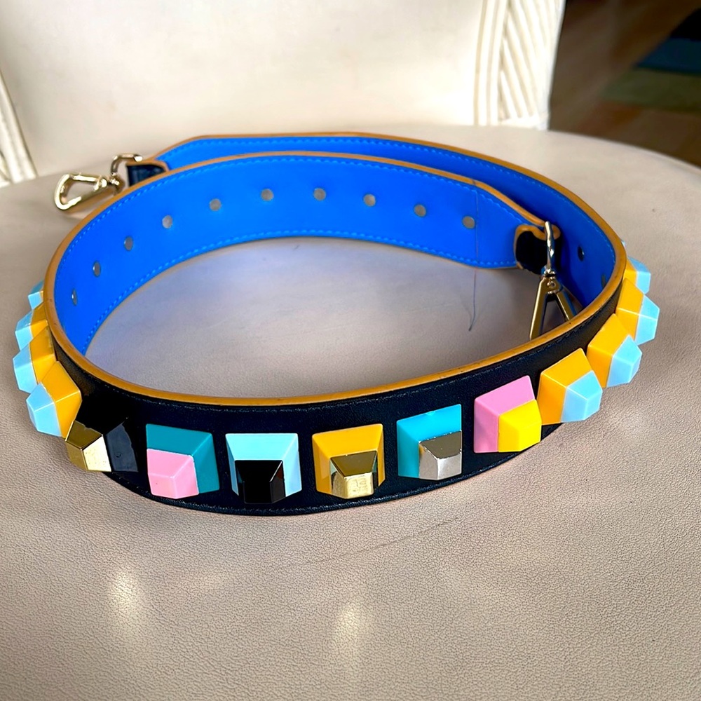 SUMMER PUNCH Colorful Replacement Shoulder Strap. NEW.